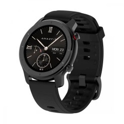 Смарт-часы Amazfit GTR 42mm Black Международная версия Гарантия 12 месяцев